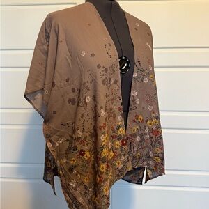 Maurices Tan Kimono